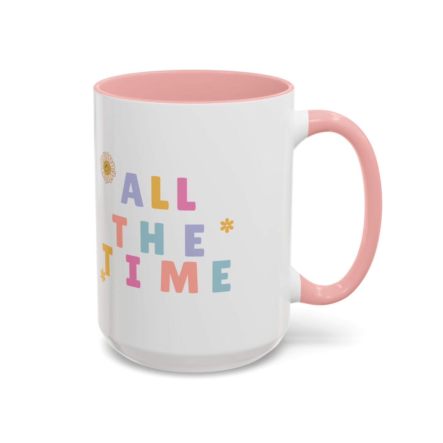 Coffee Mug - 'God is Good All the Time' Inspirational Design