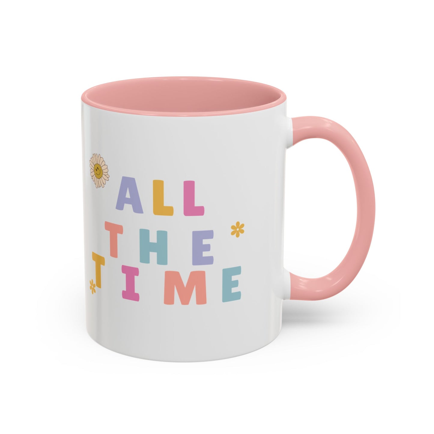 Coffee Mug - 'God is Good All the Time' Inspirational Design