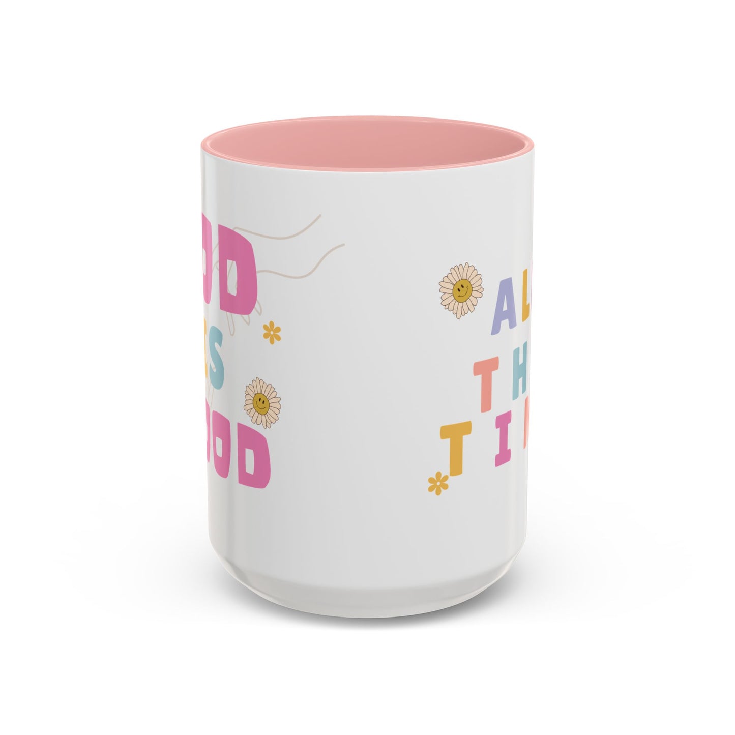 Coffee Mug - 'God is Good All the Time' Inspirational Design