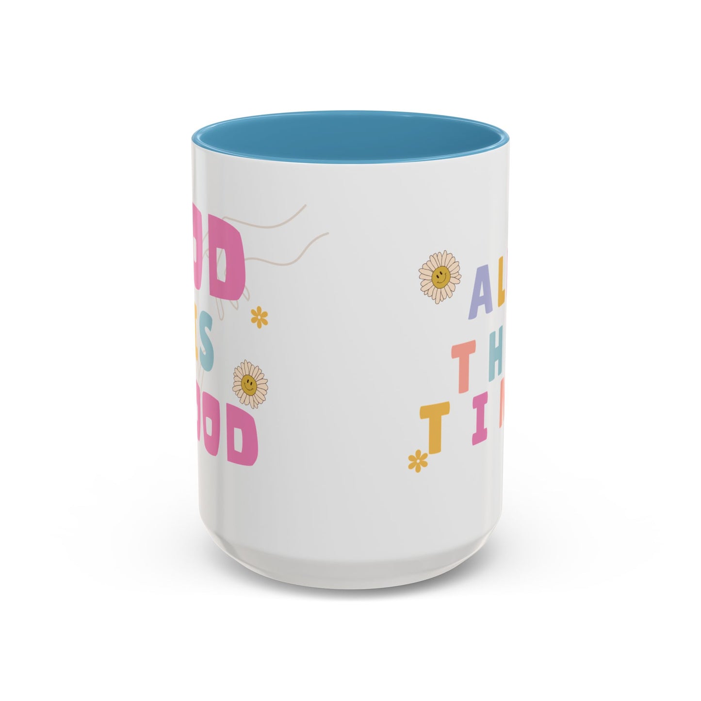 Coffee Mug - 'God is Good All the Time' Inspirational Design