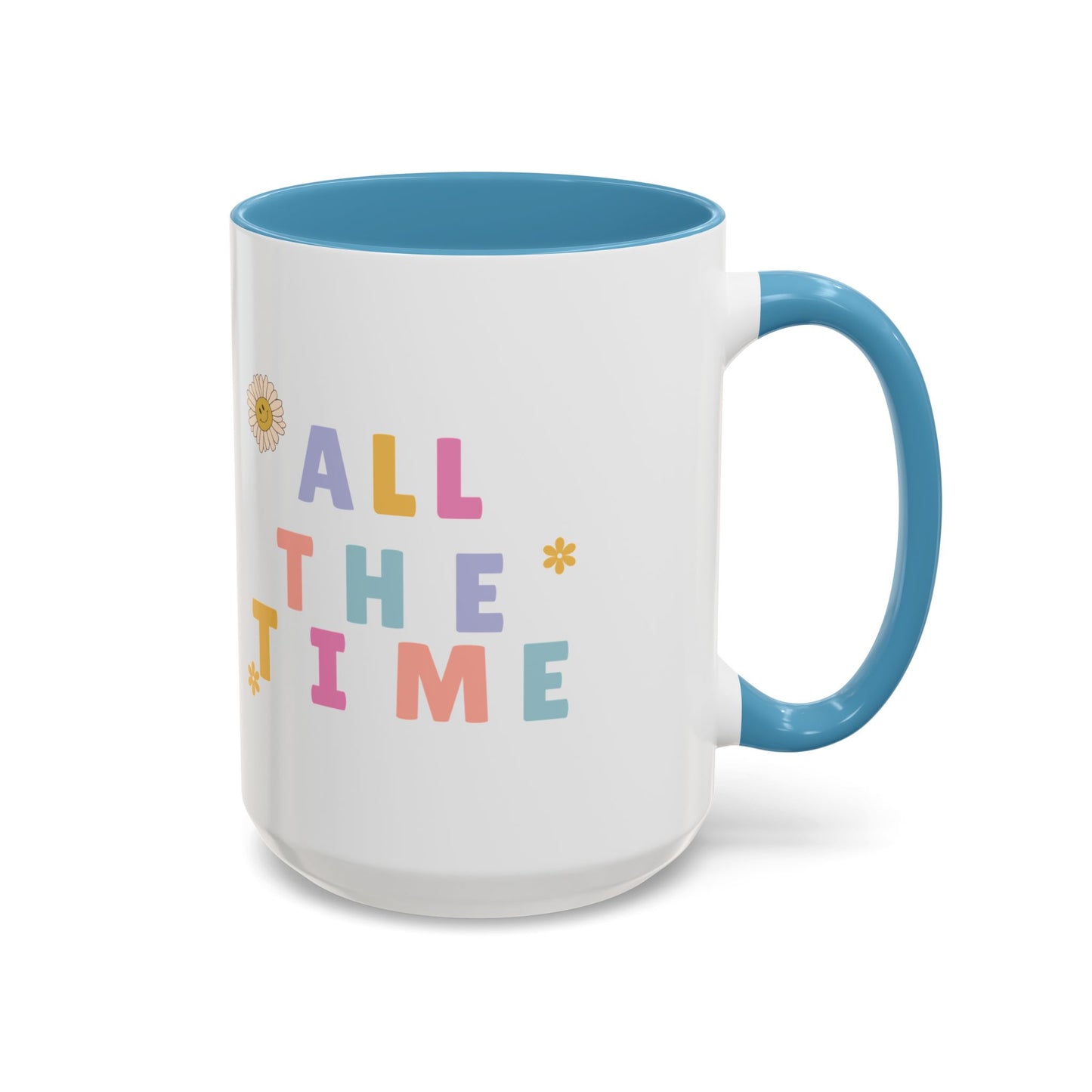 Coffee Mug - 'God is Good All the Time' Inspirational Design