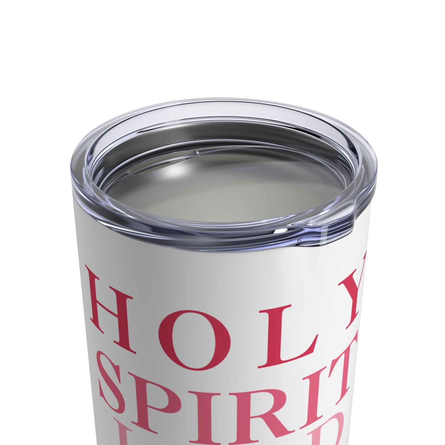 Holy Spirit Led- Christian Tumbler 10oz