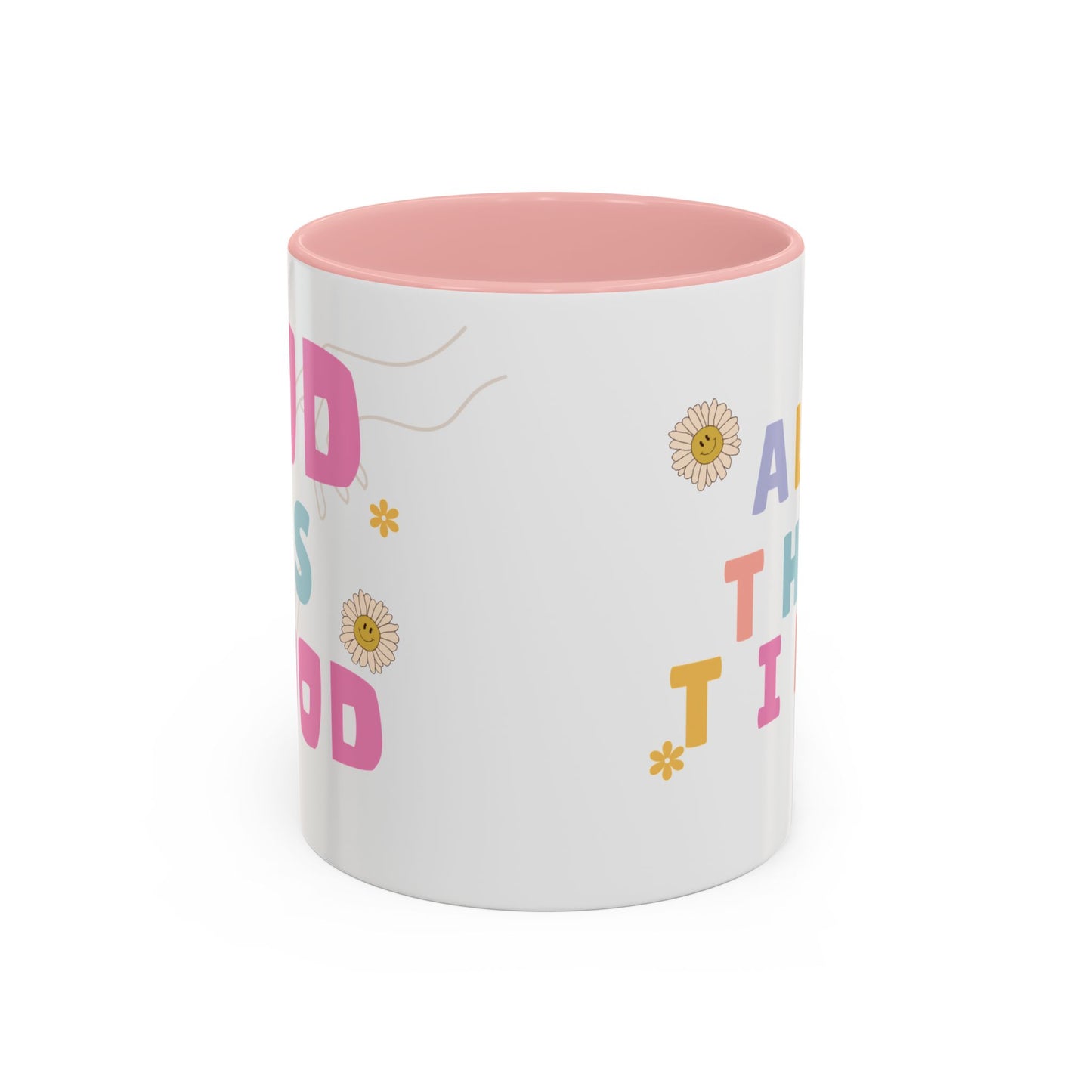 Coffee Mug - 'God is Good All the Time' Inspirational Design