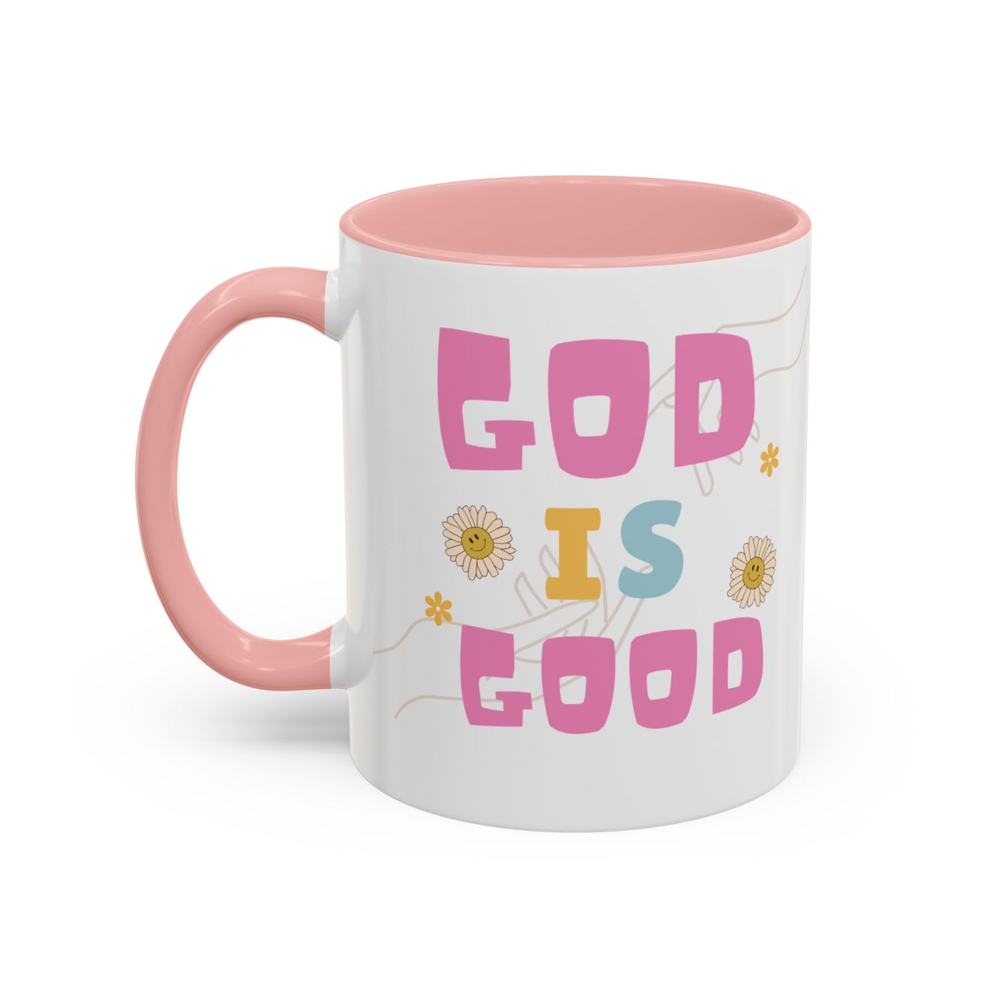 Coffee Mug - 'God is Good All the Time' Inspirational Design