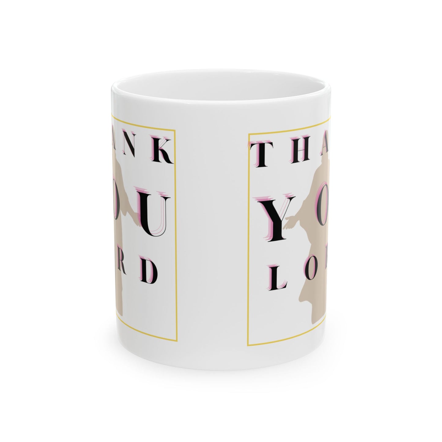 Thank You Lord Christian Coffee Mug 11oz