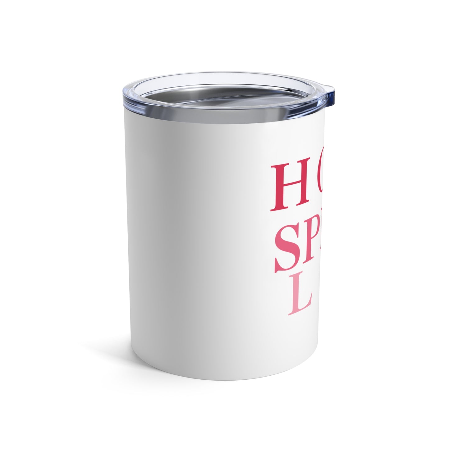 Holy Spirit Led- Christian Tumbler 10oz