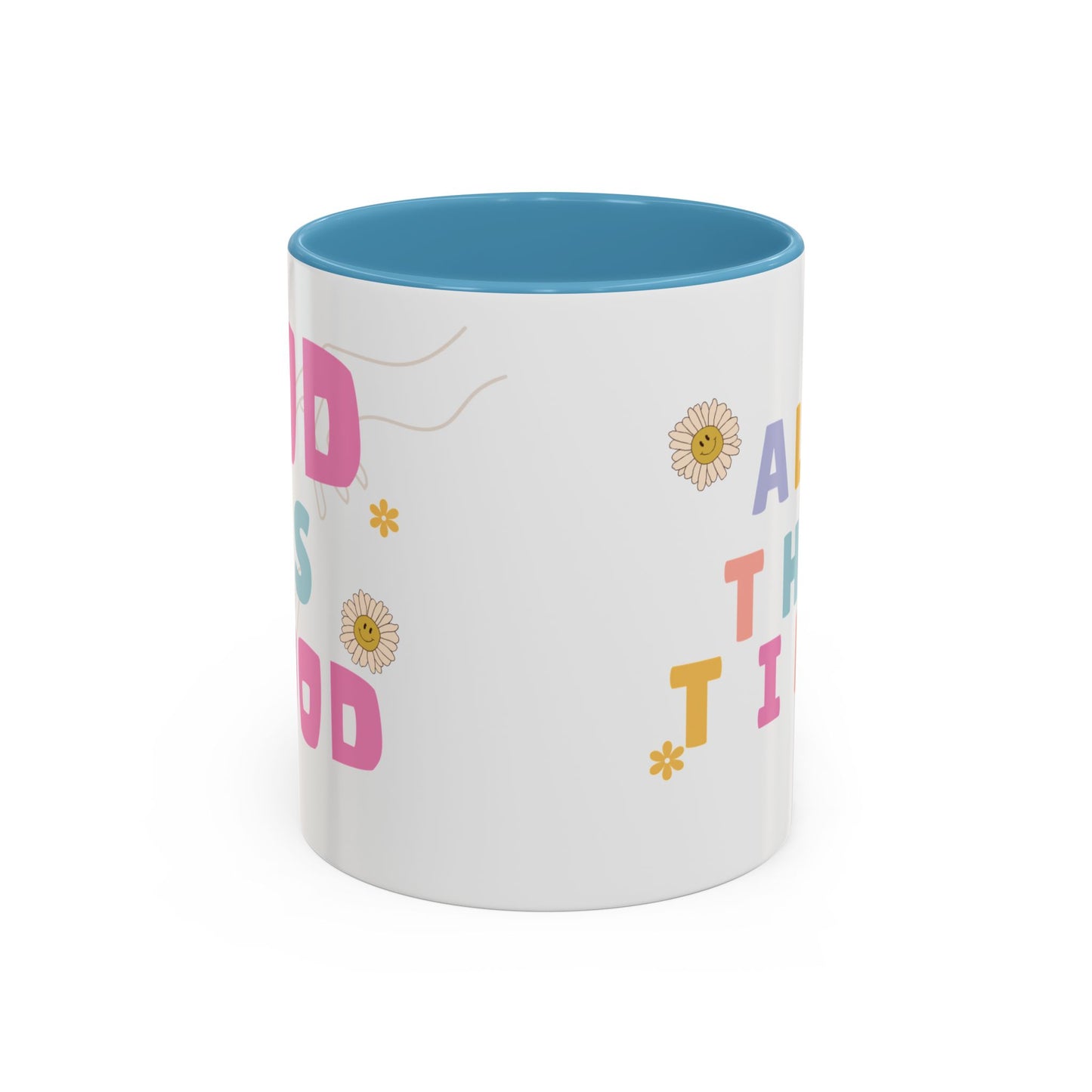 Coffee Mug - 'God is Good All the Time' Inspirational Design