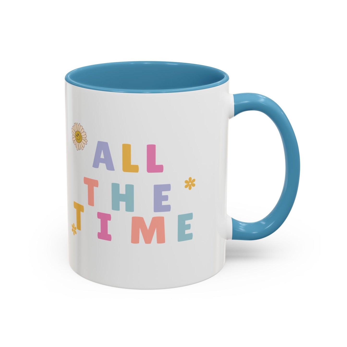 Coffee Mug - 'God is Good All the Time' Inspirational Design