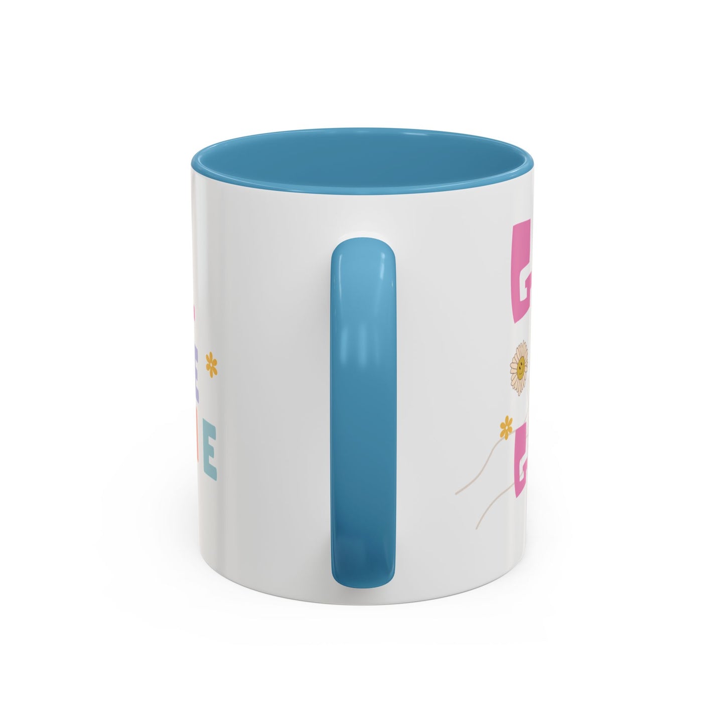 Coffee Mug - 'God is Good All the Time' Inspirational Design